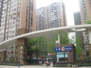 資陽(yáng)摩根時(shí)代銷(xiāo)售中心日常保潔